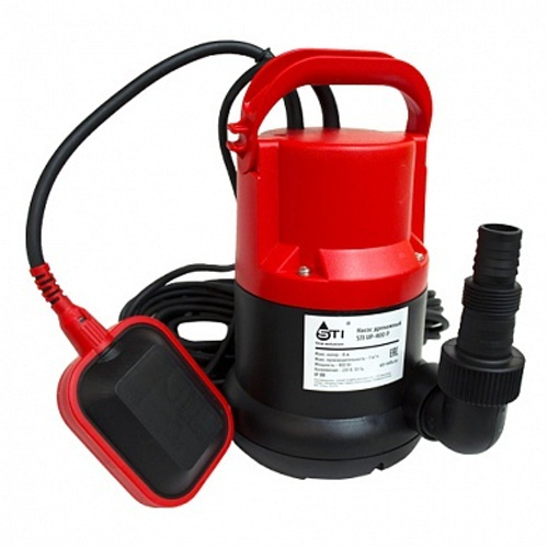 Насос дренажный STI UP-400 P