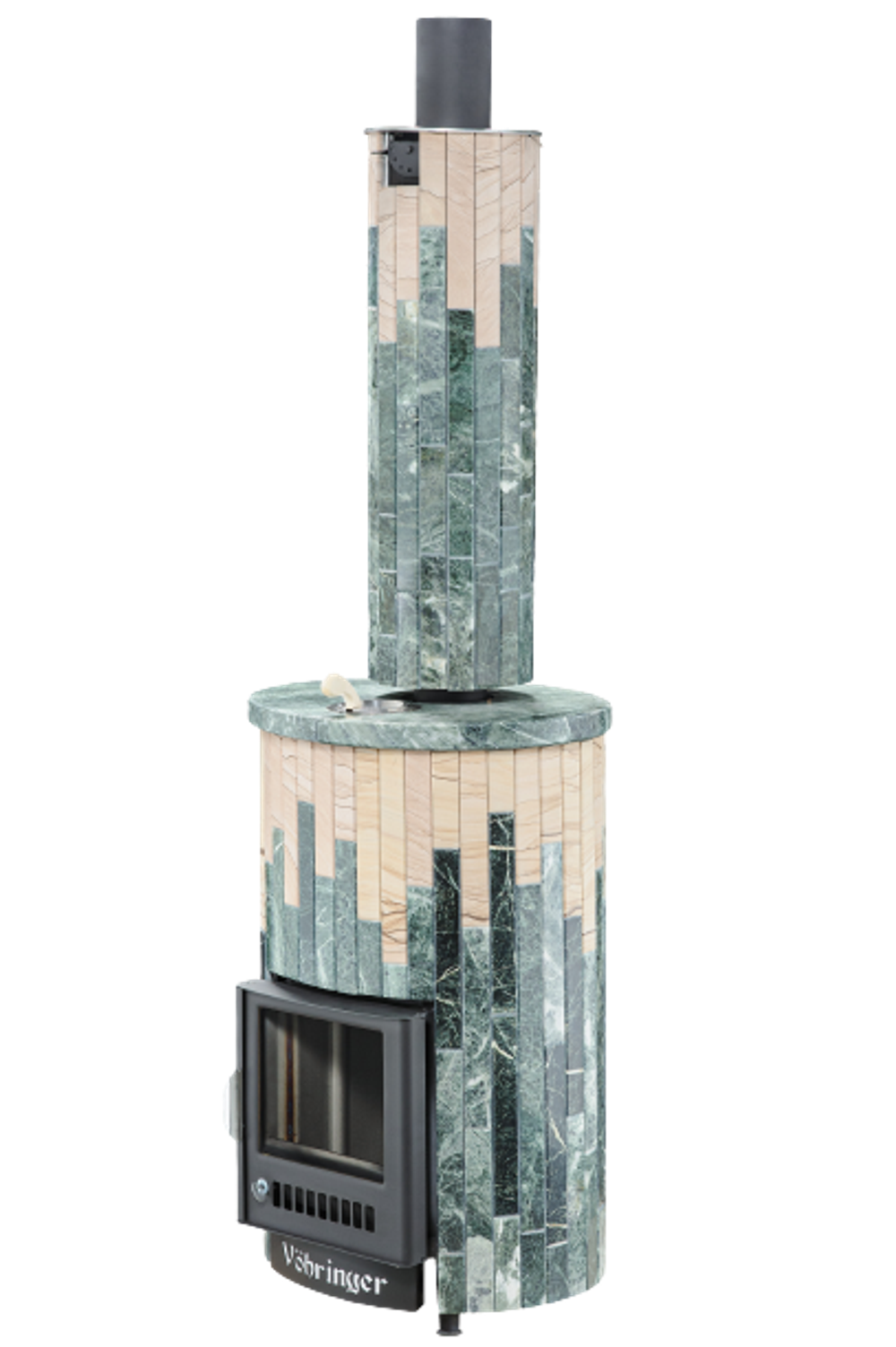 Печь для бани "Уют-25" в кожухе