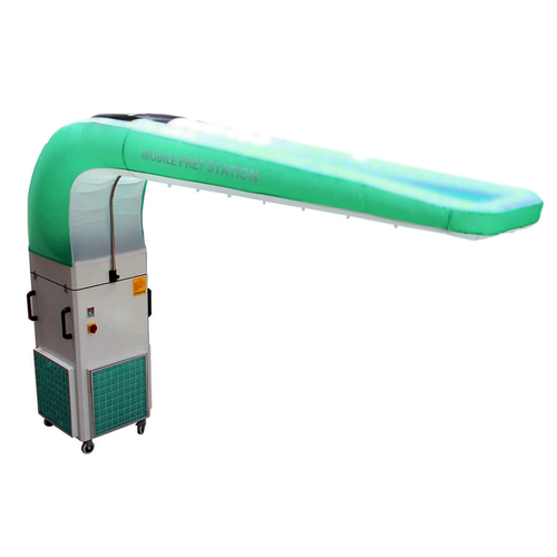 WDK-401 Мобильный пост подготовки.