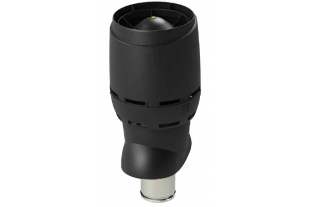 Выход вентиляционный Vilpe Flow XL 200/ИЗ/700 черный