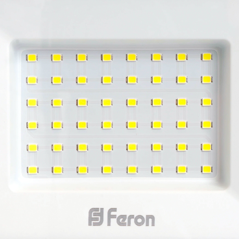 Светодиодный прожектор Feron LL-921 IP65 50W 4000K 29497