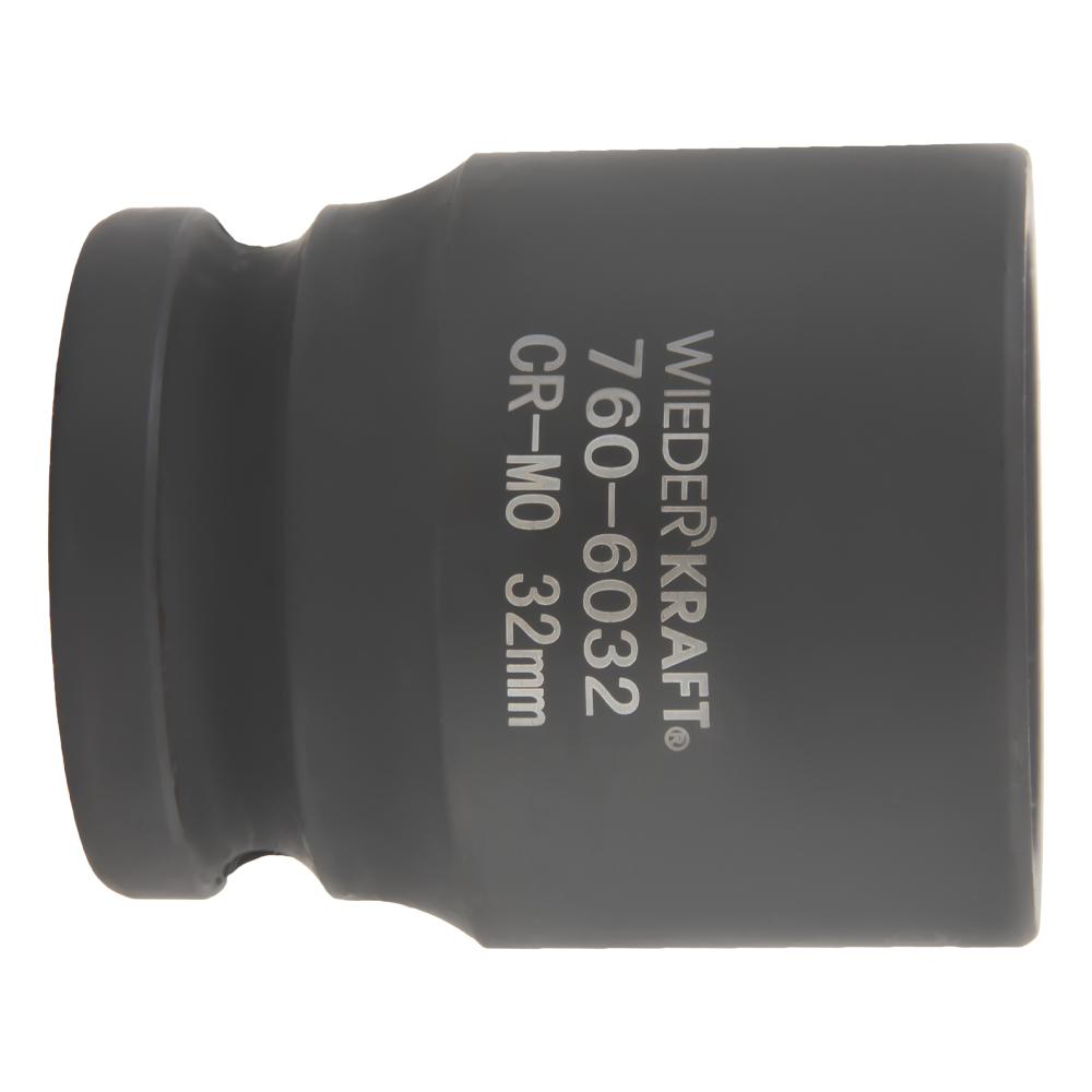 Ударная торцевая головка WDK-760-6032