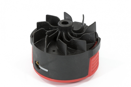 Катушка для триммера, автоматическая, гайка М8 х 1.25 правая, леска 1.6 мм Denzel