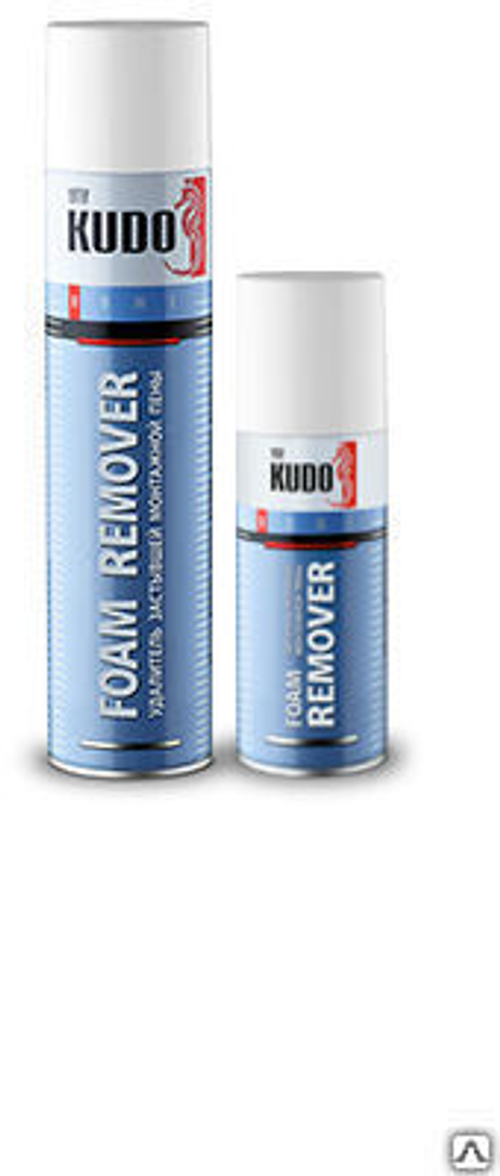 Удалитель застывшей монтажной пены KUDO FOAM REMOVER 400 мл, 320 гр
