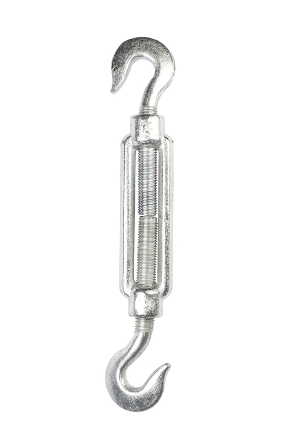 Талреп крюк-крюк TOR М10 DIN1480 (открытого типа) (Q)