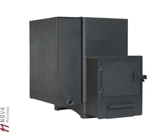 Печь для бани Сибирь Копеечка с выносным топливным каналом