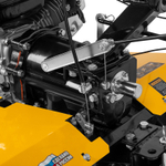 Мотоблок DPT-270X, 7 л.с., диск.сцеп, шир 90 см, глуб 35 см,фрез 3х4,ВОМ,скор 2В/1Н,кол 8" Denzel