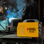 Аппарат инвертор. полуавтомат. cварки IMIG-200, 200 А, ПВ 60%, катушка 5 кг Denzel