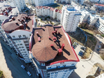 Гибкая черепица Standard, Сота, Красный
