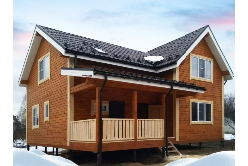 Металлочерепица камея Grand Line 0,5 PurPro Matt 275 RR 32 темно-коричневый