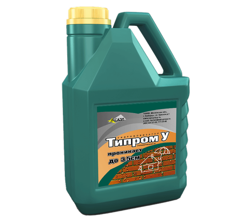 Гидрофобизатор Типром У1 с запахом