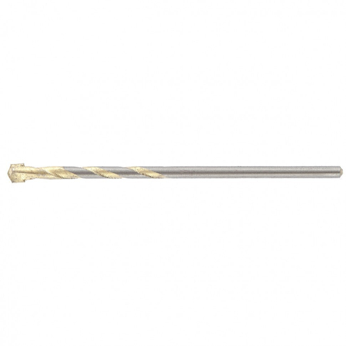 Сверло по бетону, улучшенное пылеудаление, 4 х 75 мм, цилиндрический хвостовик Сибртех