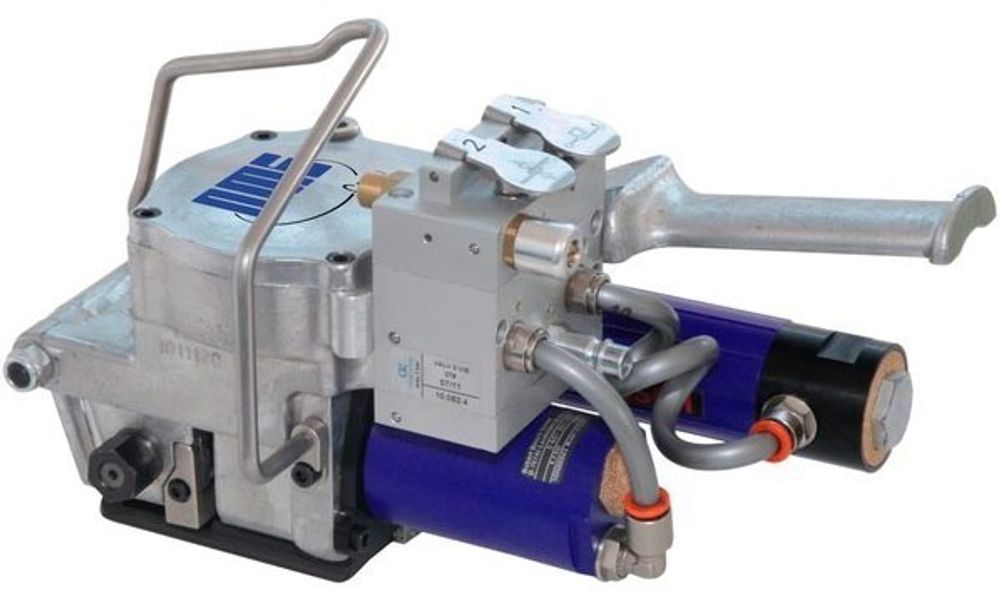 Itatools ITA 12 - пневматический инструмент для обвязки пластиковой лентой