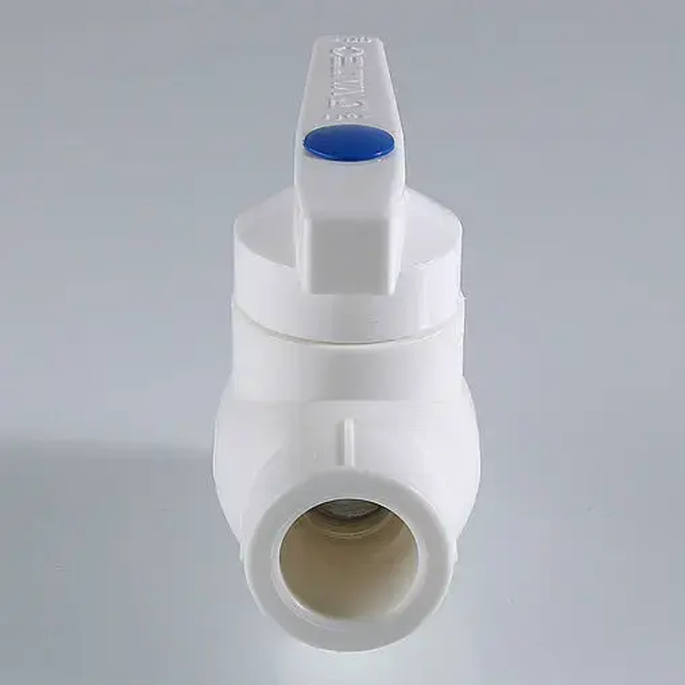 Кран шаровый для пп трубы 63мм x 63мм Valtec VTp.743.0.063