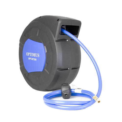 OPT-97250 Пневматическая катушка 15м со шлангом 10*16мм  для подачи сжатого воздуха