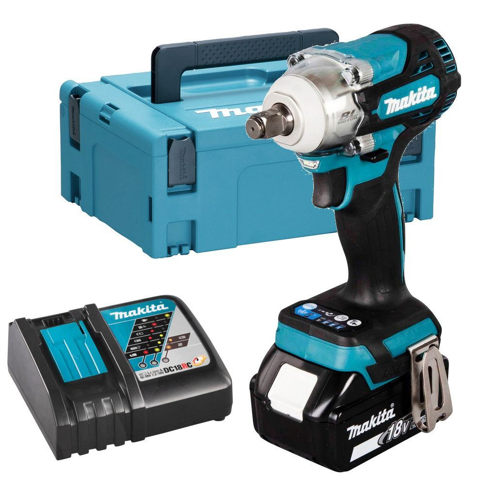 Гайковерт LXT 1/2" Makita DTW300SF1J