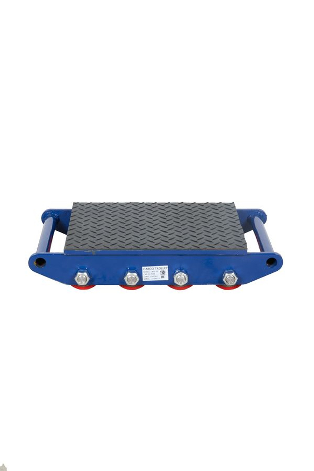 Роликовая платформа подкатная TOR CRO-12 г/п 18 т (без ручки)