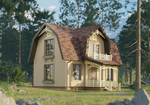 Гибкая черепица Lux, Саппоро, Кофе