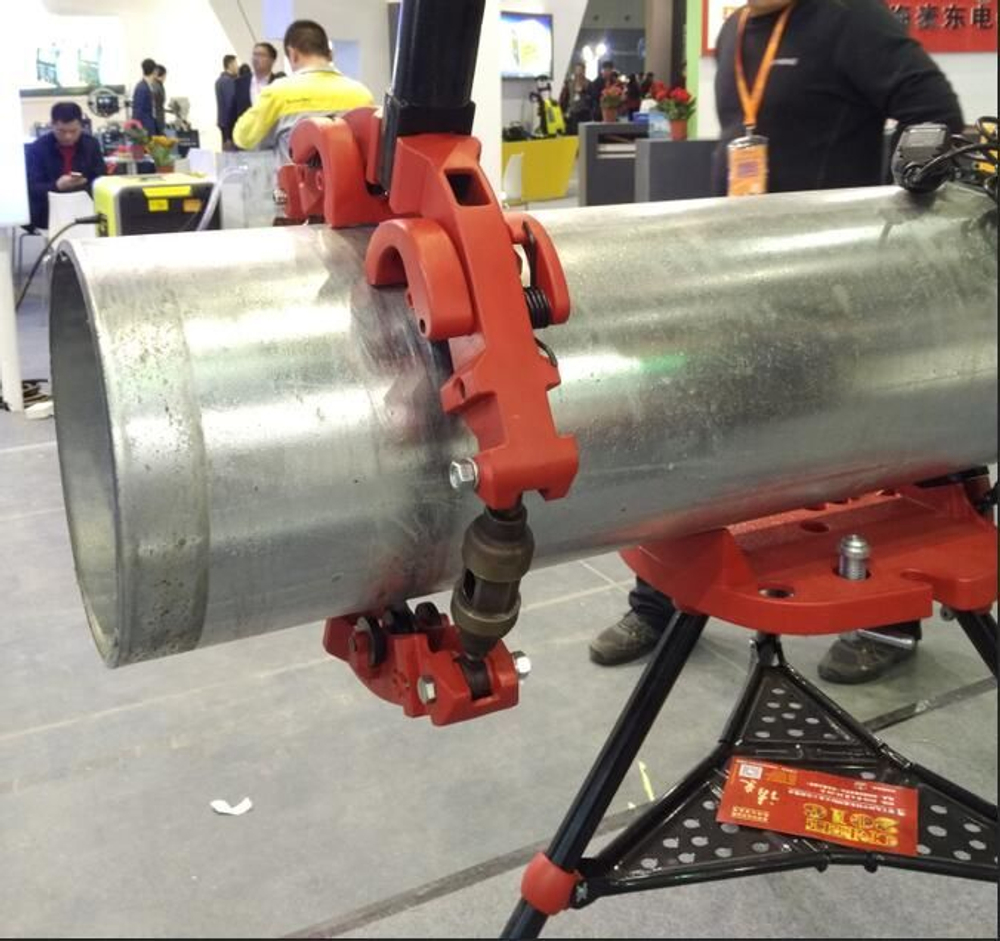 Труборез ручной роторный H14S (10"-14")