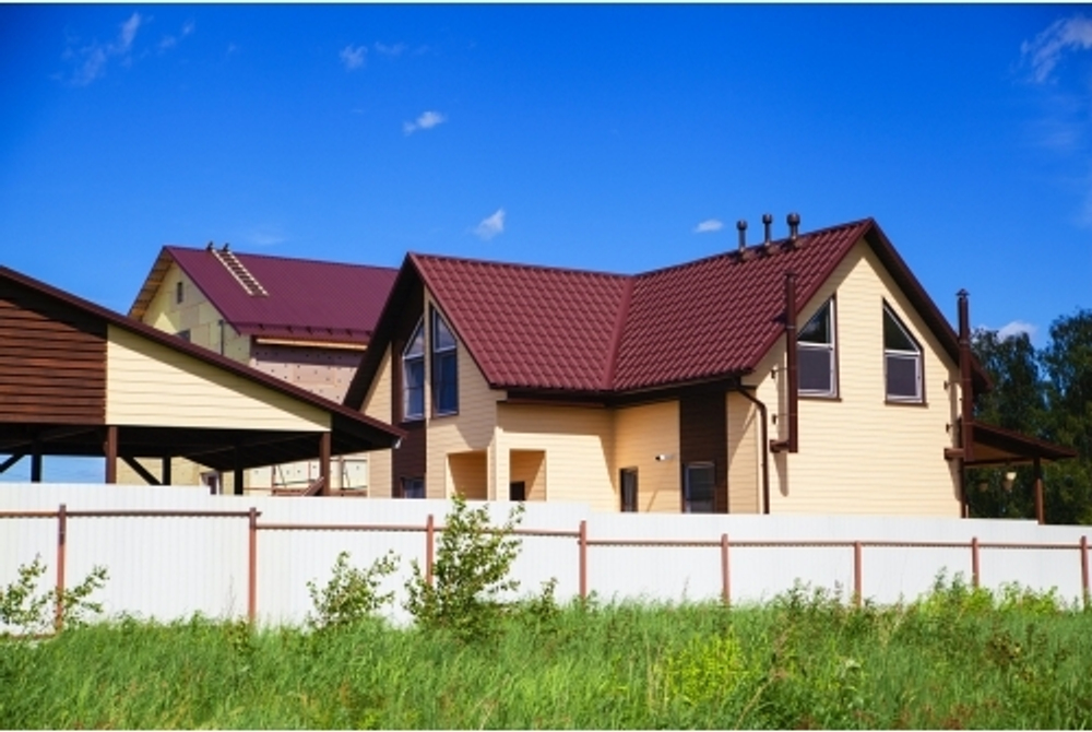 Металлочерепица камея Grand Line 0,5 PurLite Matt RAL 3005 красное вино