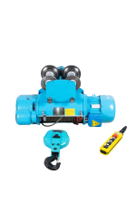 Таль передвижная 2т 6м 380В электрическая канатная TOR CD PRO