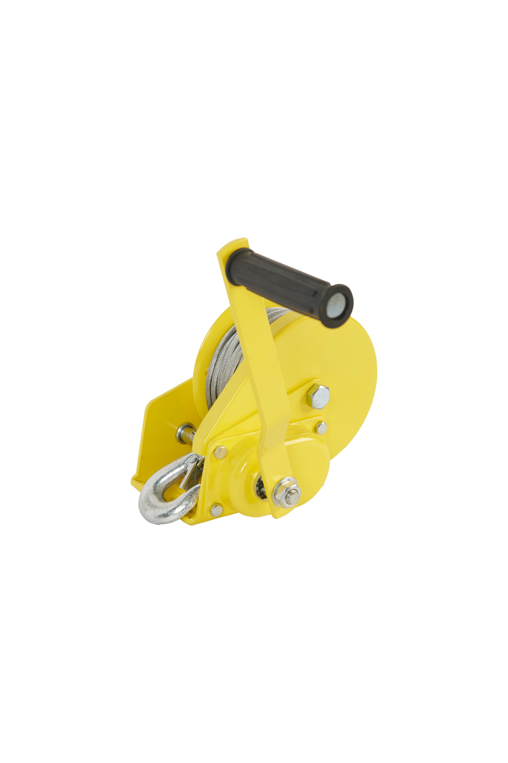 Лебедка ручная TOR ЛБ-1200 (BHW) г/п 0,54 т длина троса 20 м