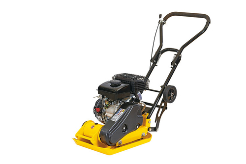 Виброплита 85 кг, 13кН (Loncin) бак, коврик, колесный комплект TOR T-80*