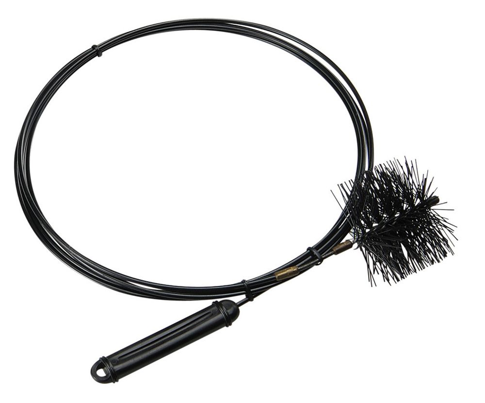 Устройство с одной насадкой: для прочистки труб канализации и вентиляции