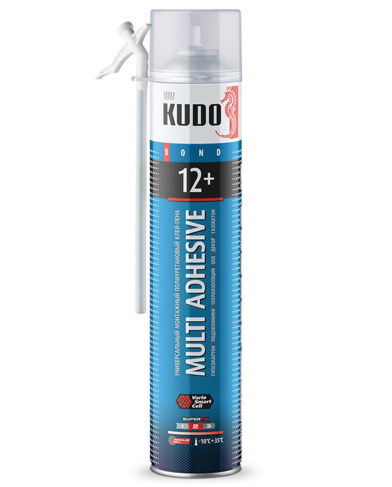 Клей-пена универсальный монтажный MULTI ADHESIVE HOME 12+