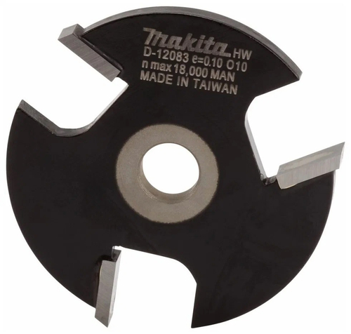 Фреза пазовая дисковая без стержня 47.6х6, S8, 3T Makita D-12083