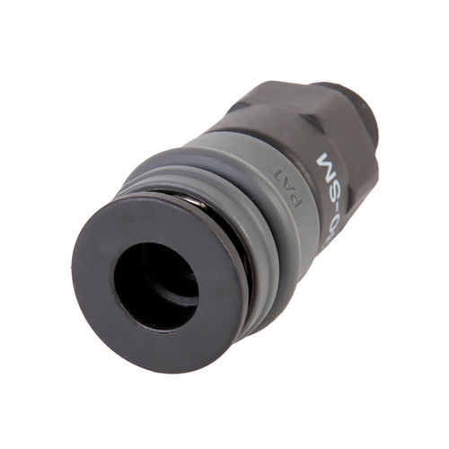 WDK-830SM Композитное пневматическое быстроразъёмное соединение с внешней резьбой M 3/8"