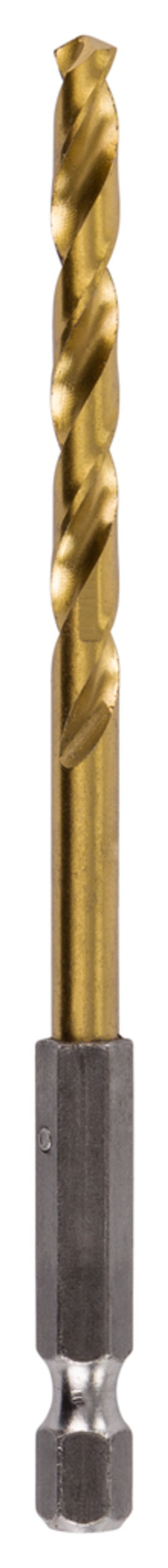 Сверло по металлу HSS-TiN 5x100 мм, 1/4 Makita D-14962