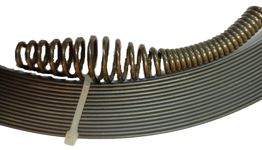 Крокочист Пробивная лента в кассете для удаления засора в трубах до 15 метров 51510-63-15