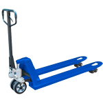 Тележка гидравлическая узковильная 2500 кг 1150х450 мм полиуретановые колеса TOR RHP