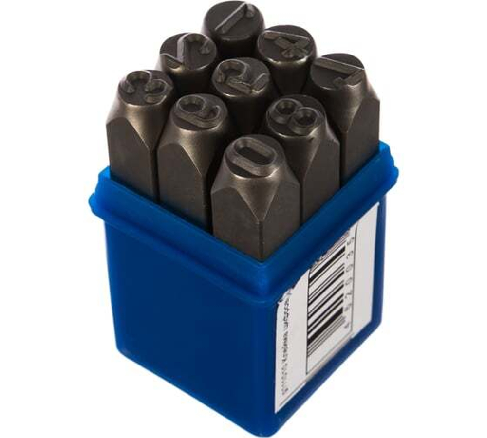 Цифровые клейма №10 сталь GRIFF g111010