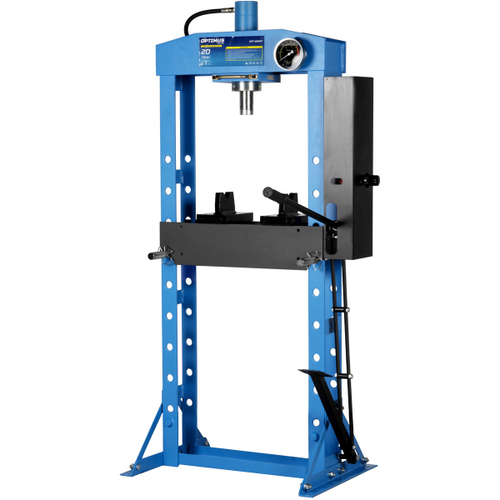 OPT-220KF Пресс гаражный 20т,  сварная рама, ножной привод
