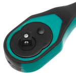 Ключ-трещотка 1/4", CrV, 72 зуба, с быстрым сбросом Stels