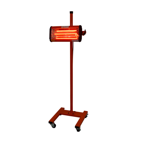 WDK-1WB Однокассетная мобильная ИК сушка на односекционной стойке