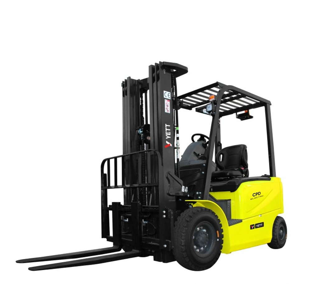 Электрический погрузчик YETT CPD18-A3H4-M-M350-3W
