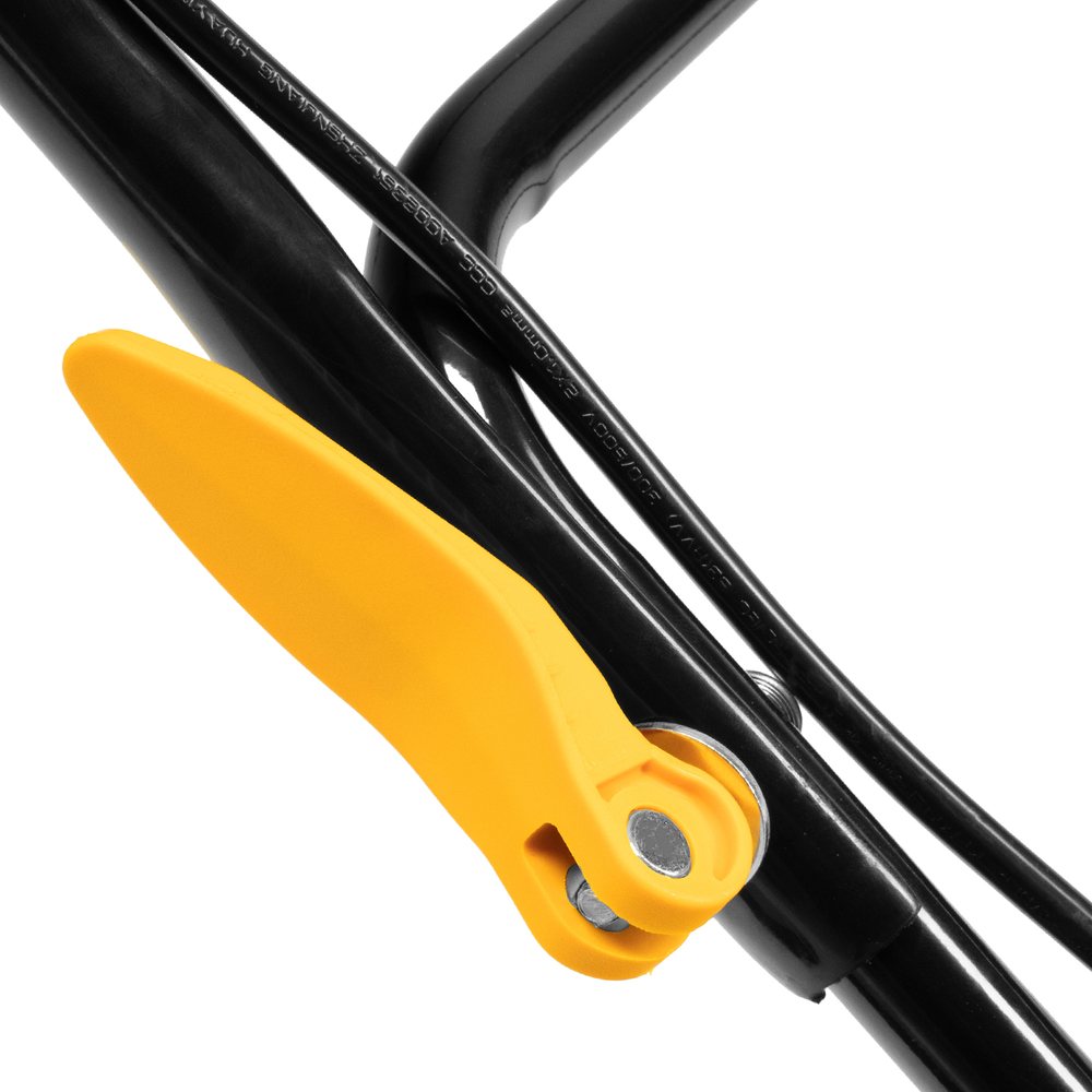 Газонокосилка электрическая GMC-2000, шир. 44см, 2000 Вт, 6 уров., травосб. 45 л Denzel