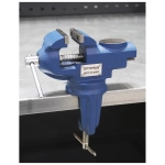 OPT-TV050 Профессиональные настольные тиски 50 мм