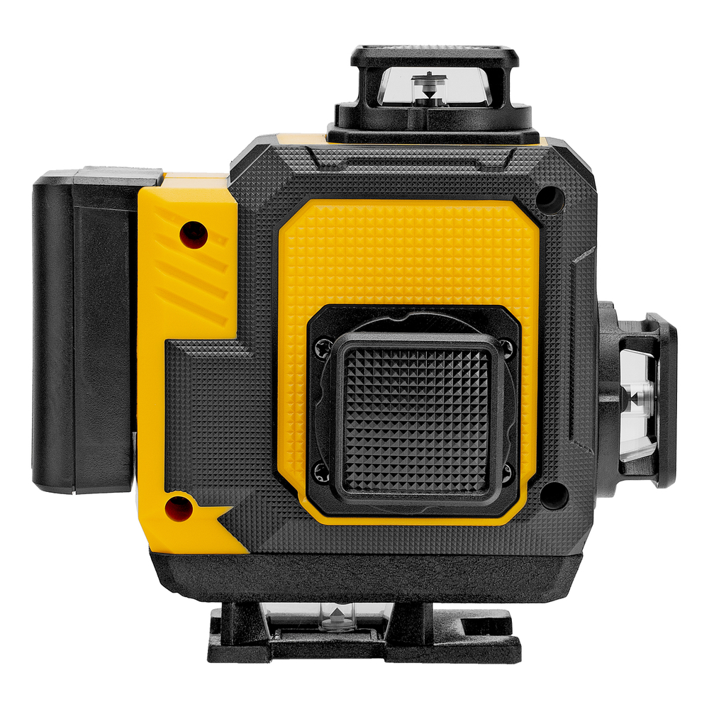 Лазерный уровень мультипризменный DLV 360-4T, 30 м, зеленый луч, Li-Ion 2,4 Aч, штатив// Denzel