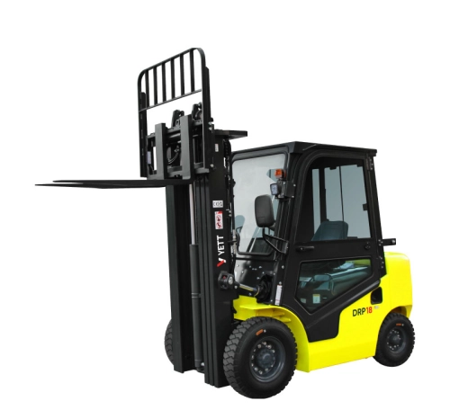 Дизельный погрузчик с кабиной YETT DRP18-XCK2-ZSM480-SS-K