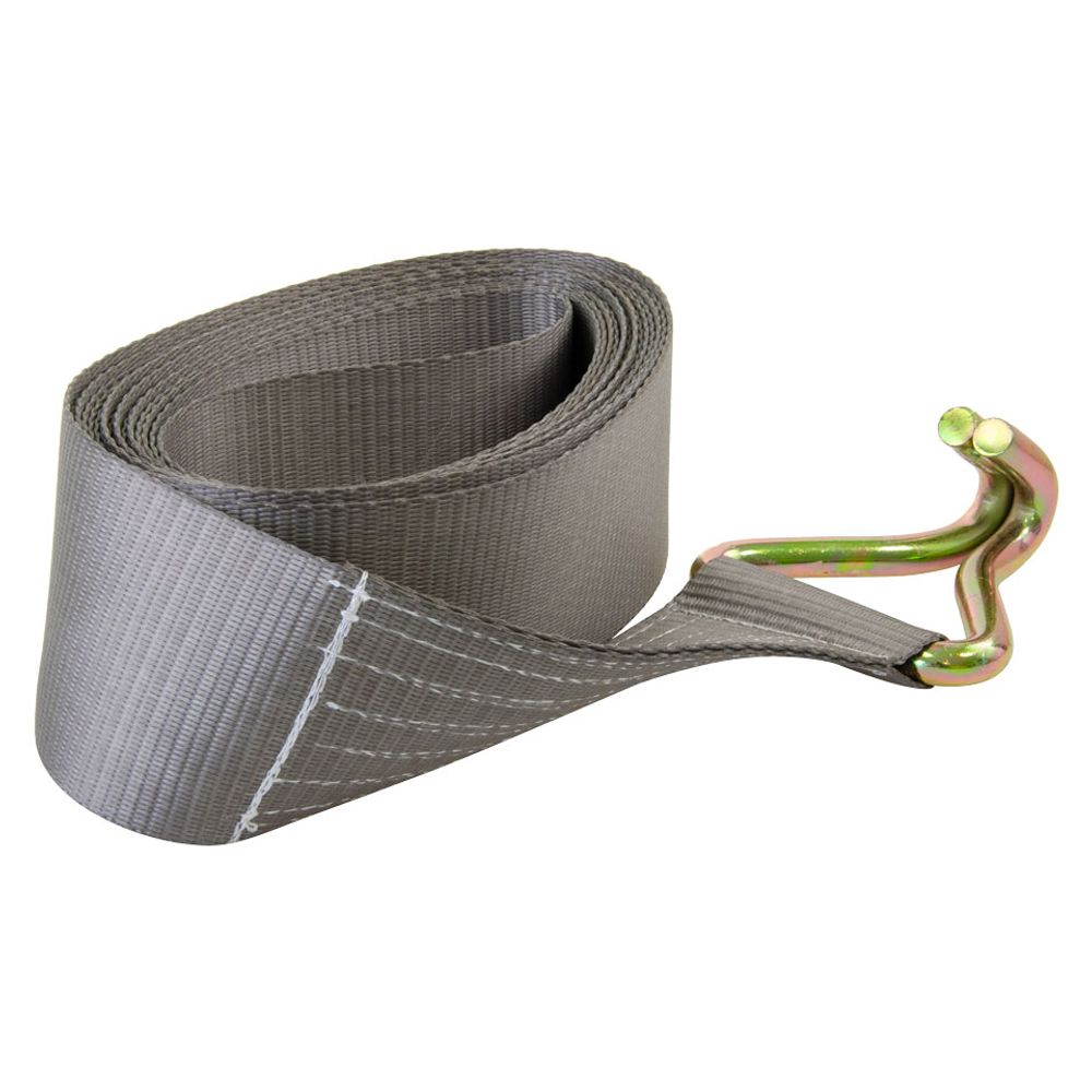 Ремень стяжной TOR 5,0/10,0 т 12,0 м 100 мм (серый)