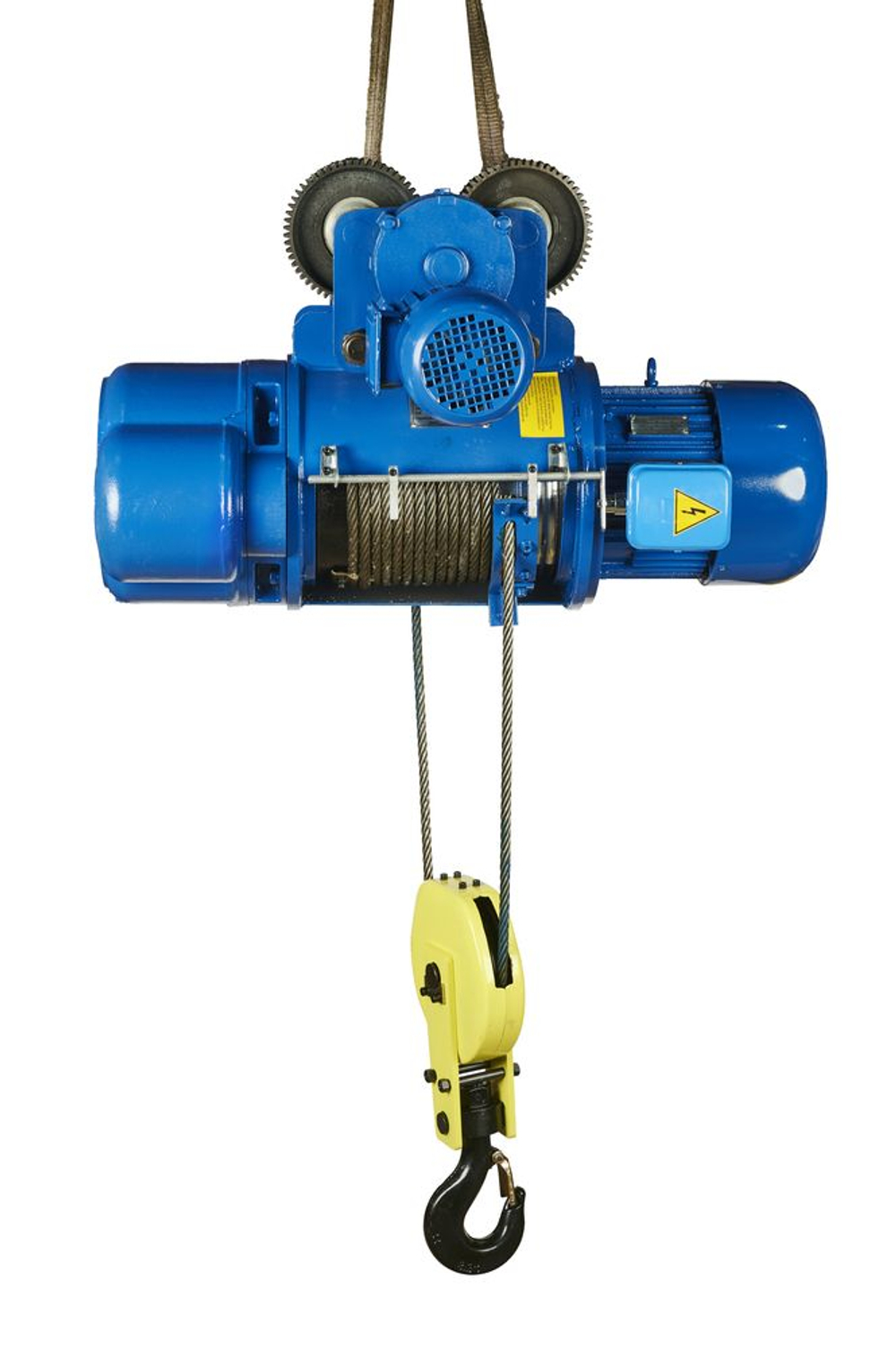 Таль передвижная 3,2т 6м 380В электрическая канатная TOR CD