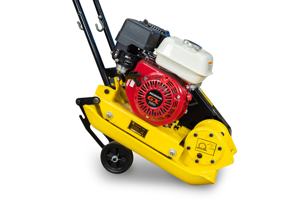 Виброплита 80 кг, 16кН (Honda) без бака колесный комплект TOR C-90L*