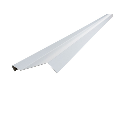 Планка примыкания полиэстер RAL 7004 серая 20х45х15х10 мм, 2 м, шт