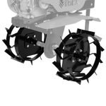 Грунтозацепы 380/160 мм, посадка круг 30 мм, комплект 2 шт Denzel