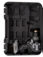 DBE-7332C Дрель-шуруповерт аккумуляторная DeBever бесщеточная, ударная, 85Nm, 20+3, 13мм, 20В