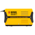 Аппарат инверторный дуговой сварки DS-160 Compact, 160 А, ПВ 70%, диаметр электрода 1.6-3.2 мм Denzel
